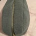 Stoney clover Sherpa large pouch