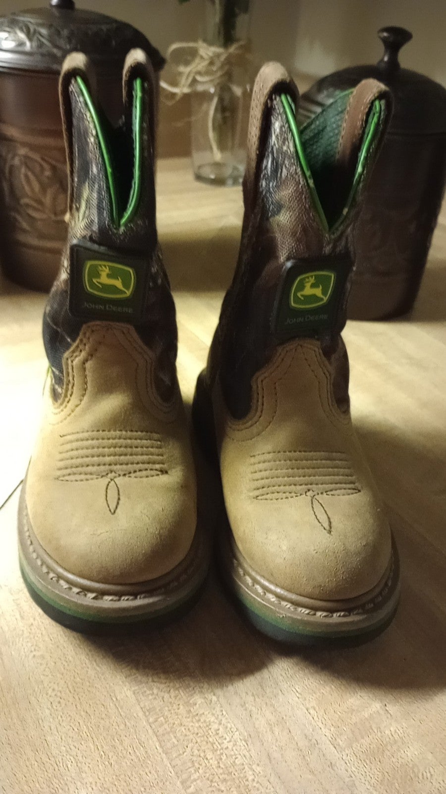 John deere boots for hotsell toddlers