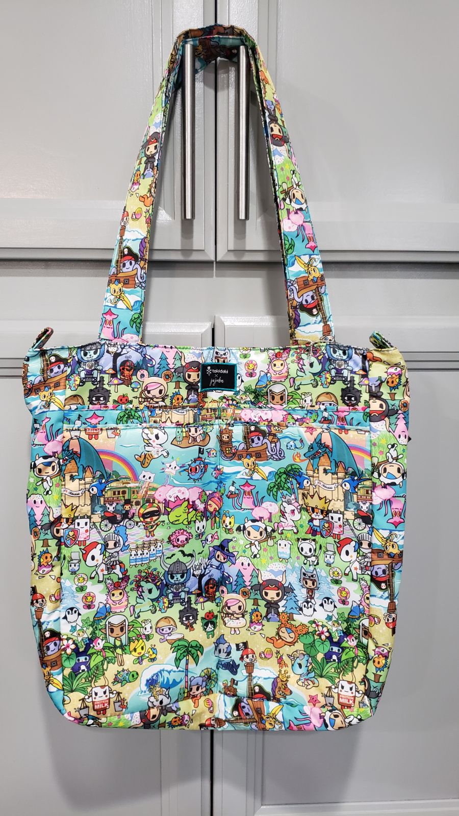 Ju-Ju-Be Blue Tote Bags | Mercari