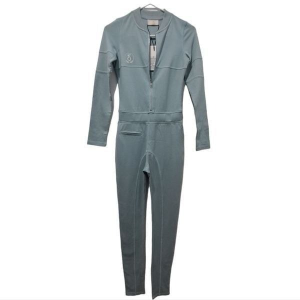 Diafora Olympus Sexy One Piece Jumpsuit XXS Blue NWT