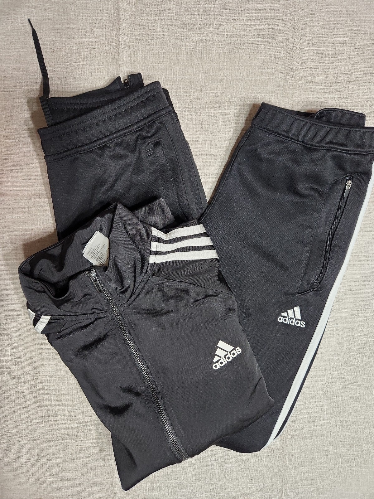 Adidas Track Pants and jacket