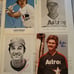 Lot of 7 Baseball photo autographed JSA