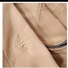 Pecan tan lululemon scuba hoodie