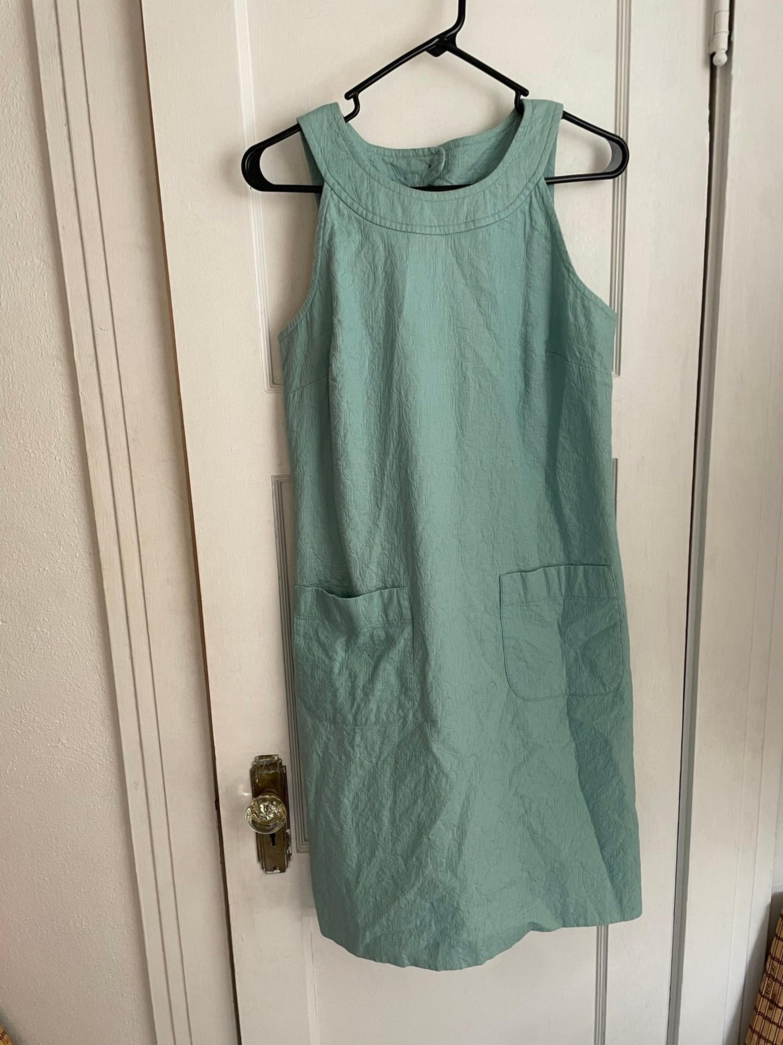 Ann Taylor quilted dress