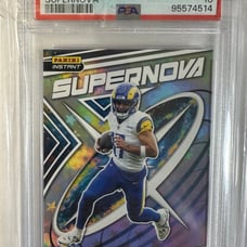 Puka Nacua Supernova PSA 10