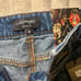 Ed Hardy blue denim shorts