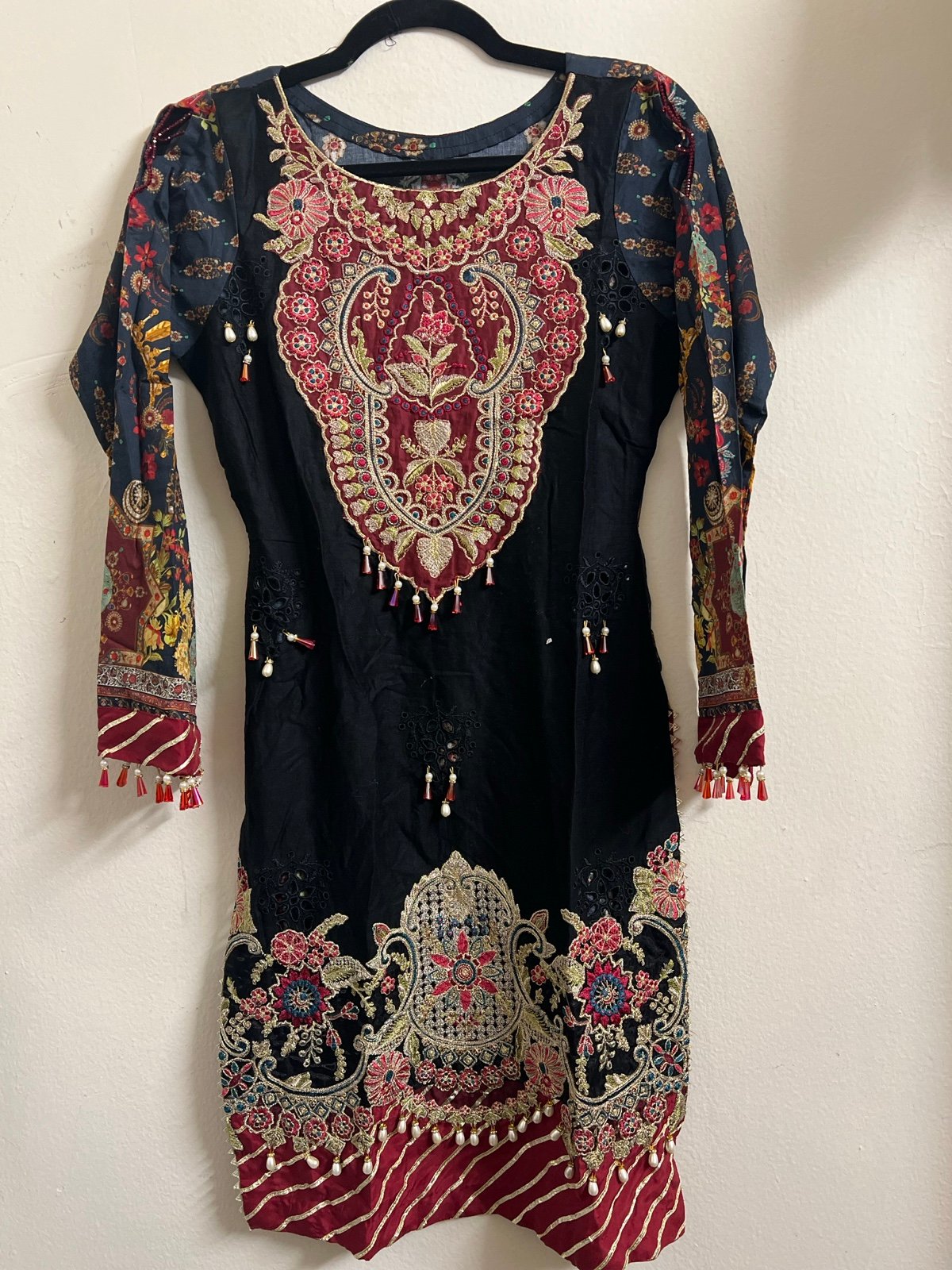 Pakistani Indian 3 Pc dress Elan