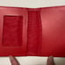 【Burberry】Pass Case, Red, Unisex