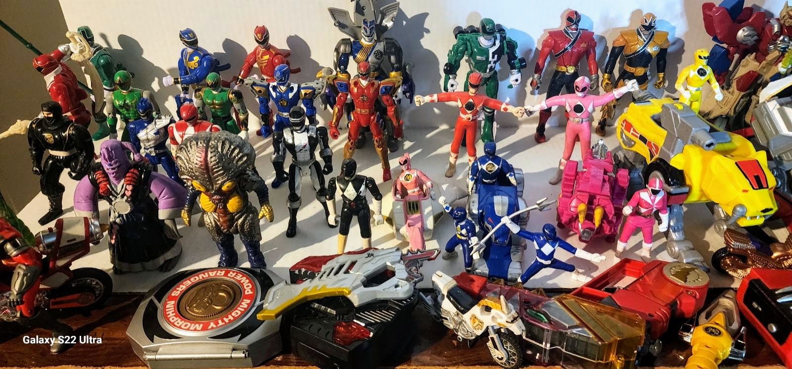 Huge Power Rangers AF lot