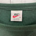 ## 1【Rare XL Size】Nike☆90's Center Embroidered Logo Sweatshirt☆Popular 015