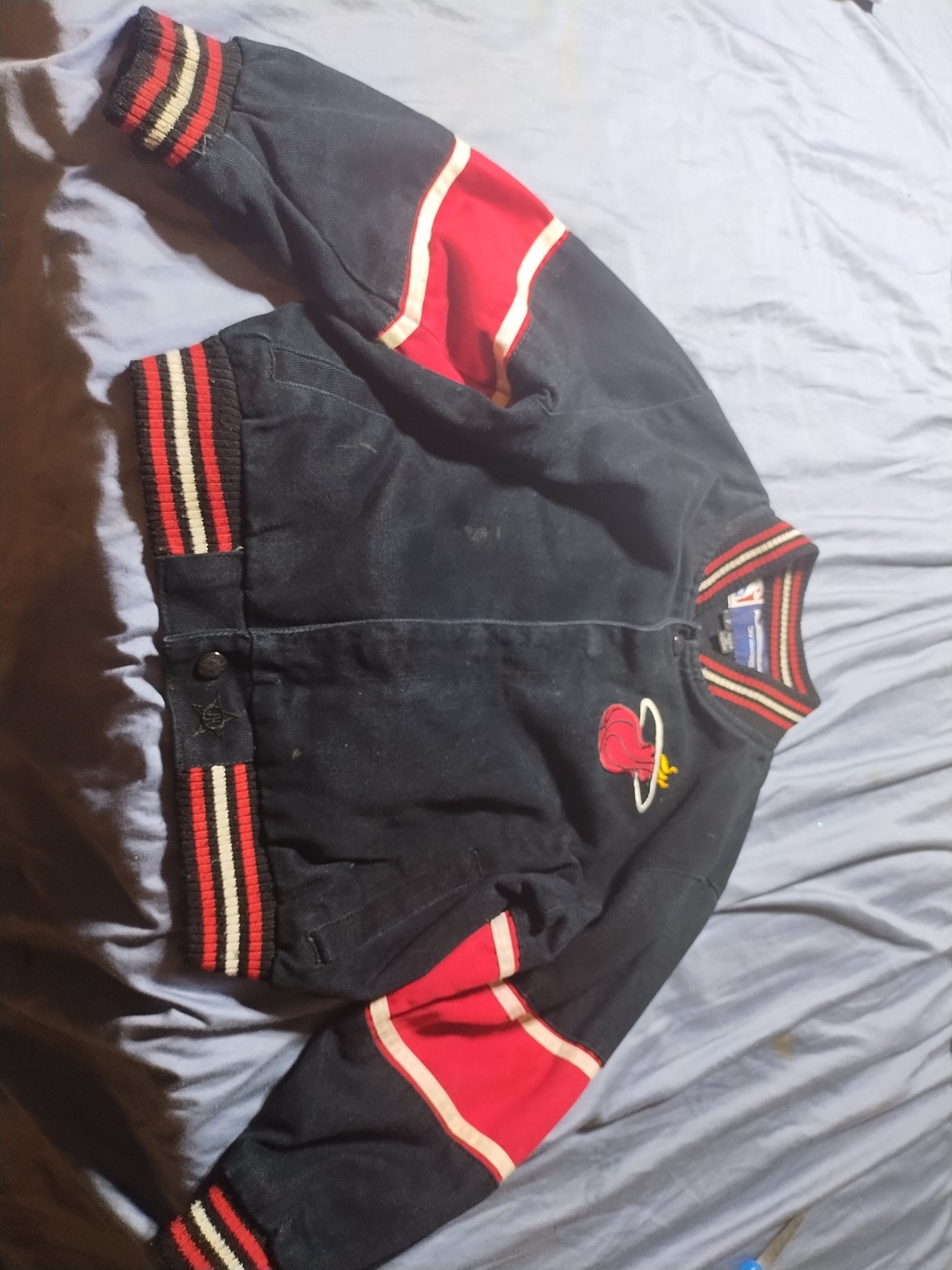 Kids NBA MIAMI HEAT JACKET