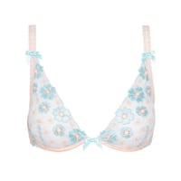 For Love Lemons Blue Bras Mercari
