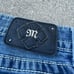 Miss Me Boyfriend Capri flap pocket embroidered jeans