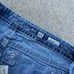 Miss Me Boyfriend Capri flap pocket embroidered jeans