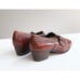 1960's Vintage Van Eli Italian Heeled Loafers ~ Women's Size 5 to 5-1/2 ~ Day