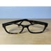 Jimmy Choo Eyeglasses Frames Only Havanna Tortoise Shell & Case Preppy Twee