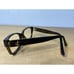 Jimmy Choo Eyeglasses Frames Only Havanna Tortoise Shell & Case Preppy Twee