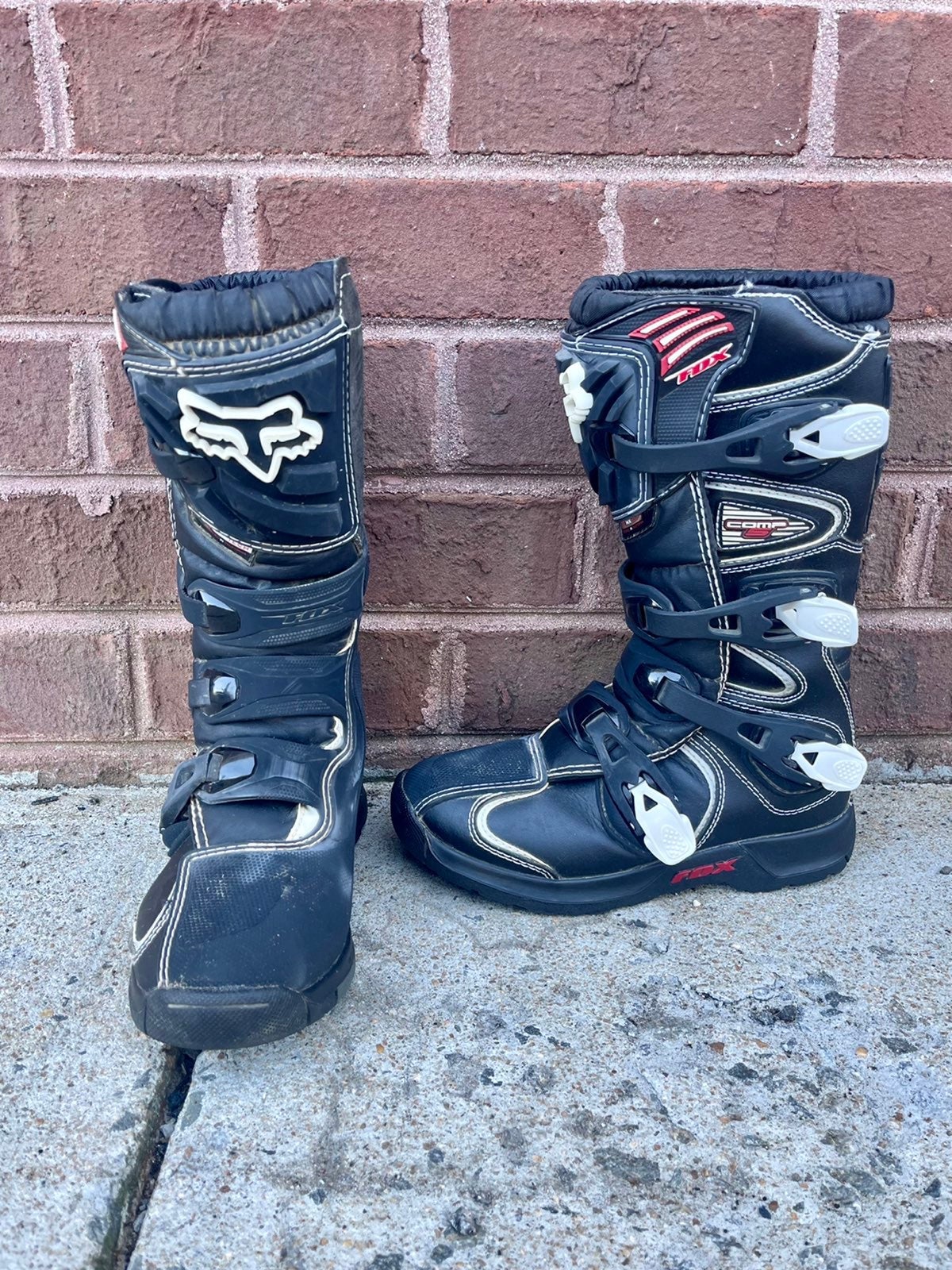 Fox Racing Comp 5 Youth Boots