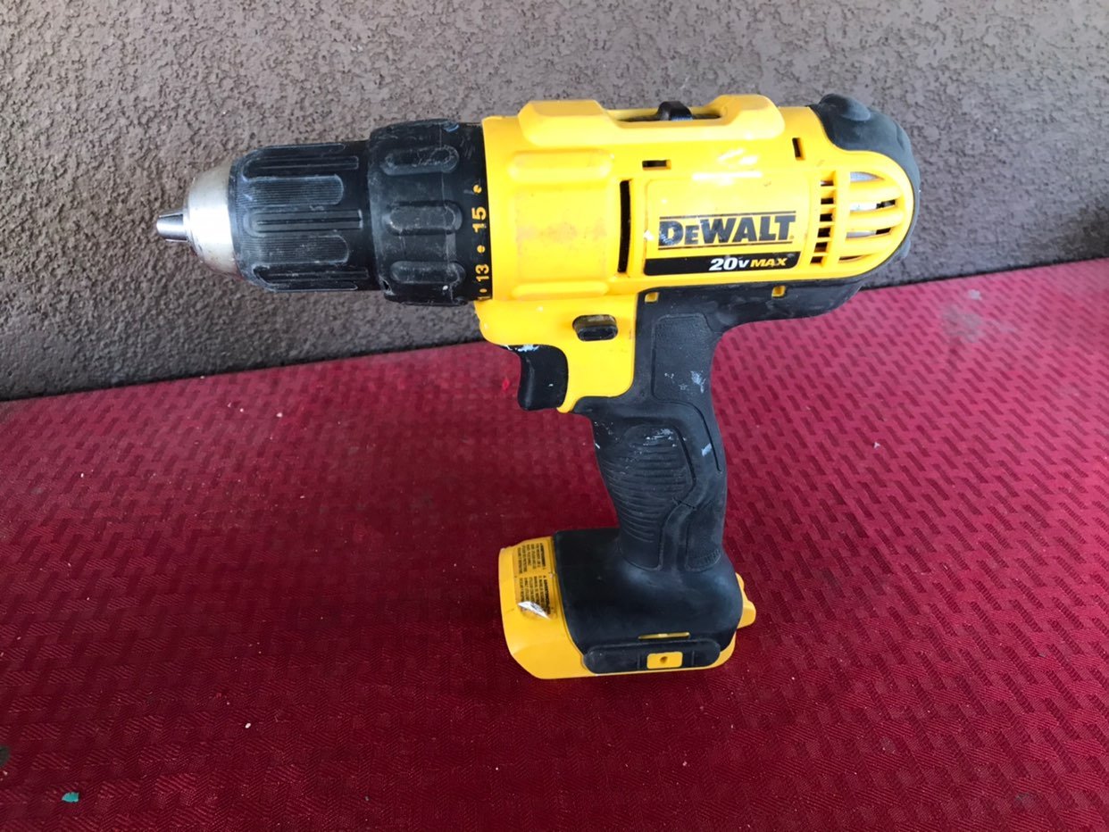 Dewalt 20 v drill tool only