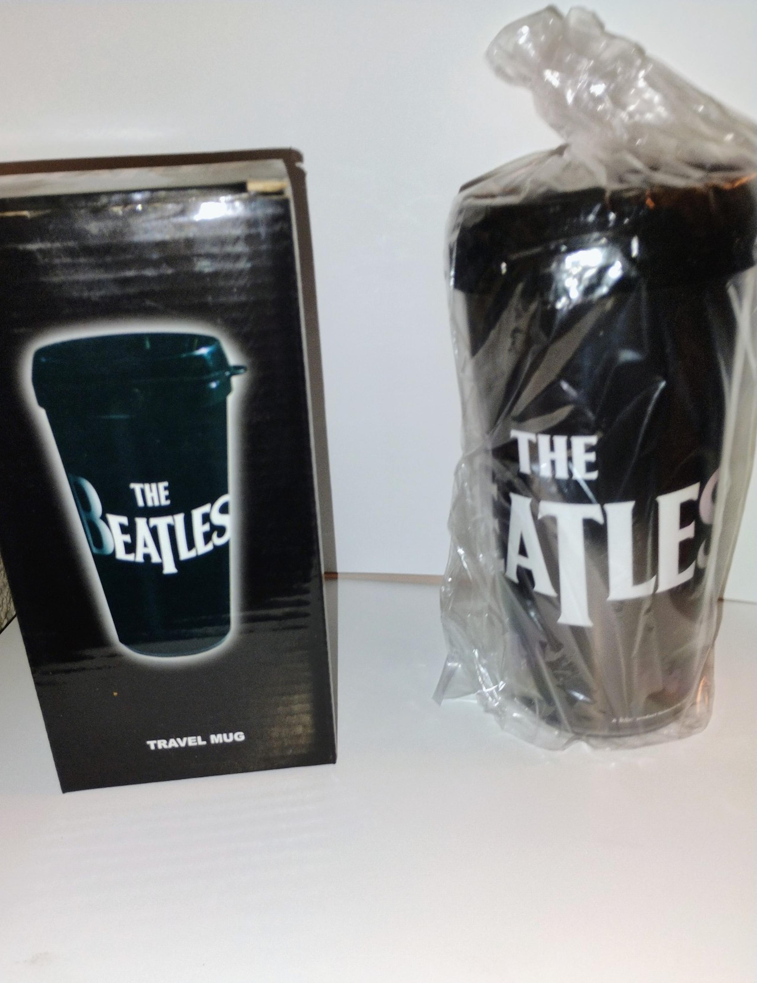 Collectable Beatles Coffee Thermos