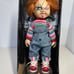 Bride Of Chucky { Gemmy Animated & Activated Chucky Doll }