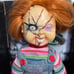 Bride Of Chucky { Gemmy Animated & Activated Chucky Doll }