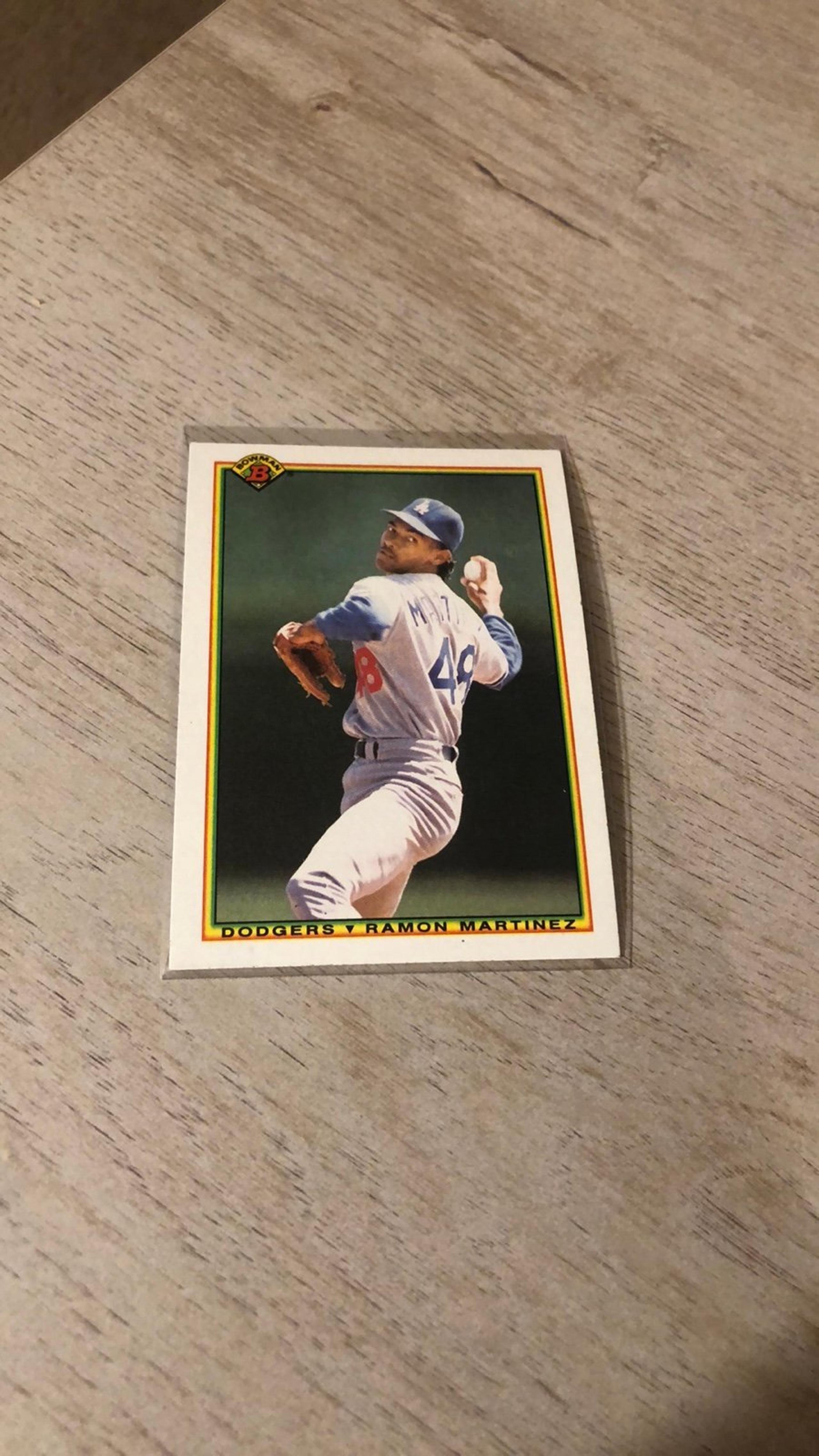 1990 Bowman Ramon Martinez #88 Baseball Trading Card Item #ME1090