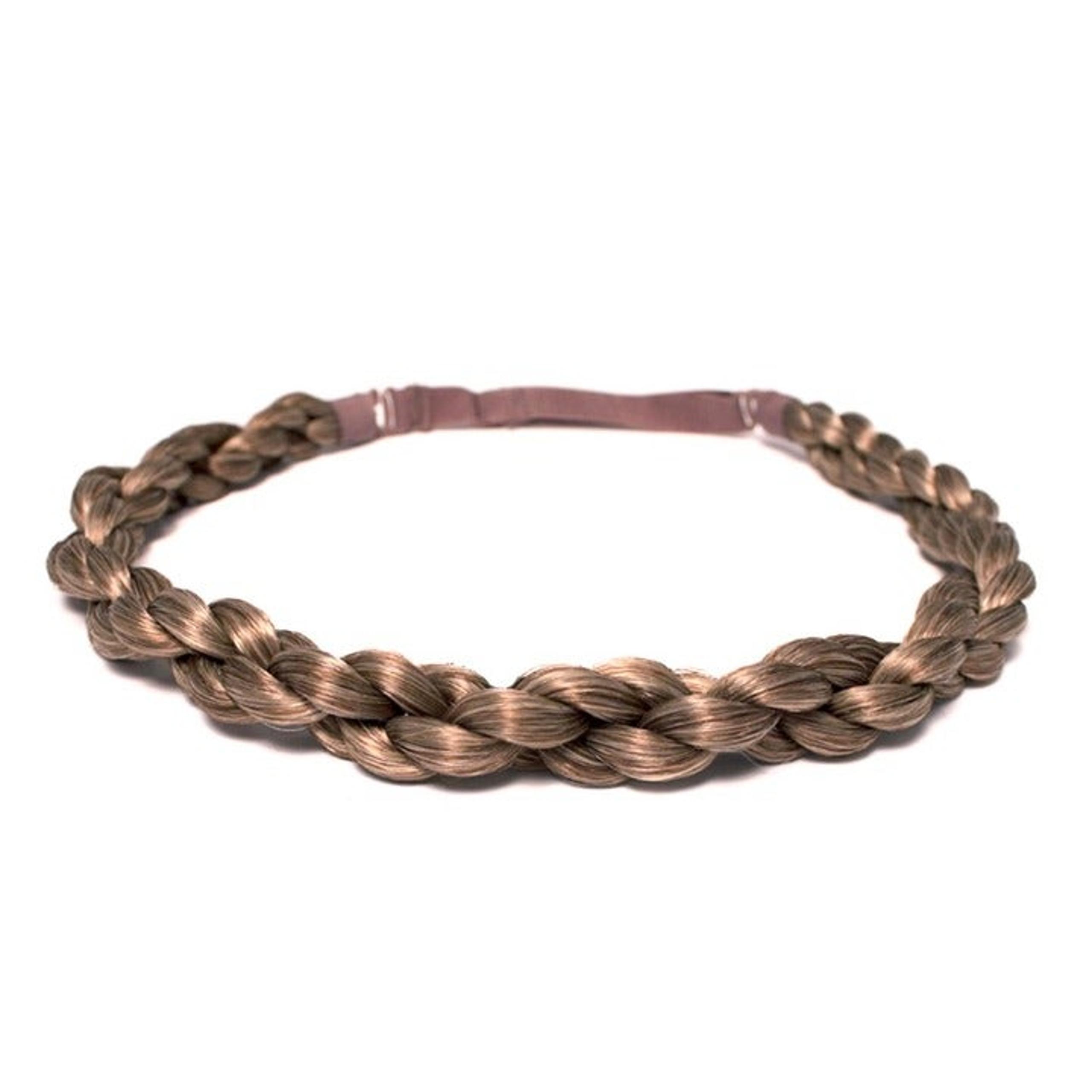 Synthetic Light Brown Hair Headband