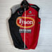 Giordana cycling vest windbreaker /mesh Tyson Fayetteville wheelmen size XL