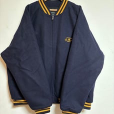 Excellent condition 90s Ralph Lauren POLO JEANS wool varsity jacket navy