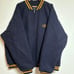 Excellent condition 90s Ralph Lauren POLO JEANS wool varsity jacket navy
