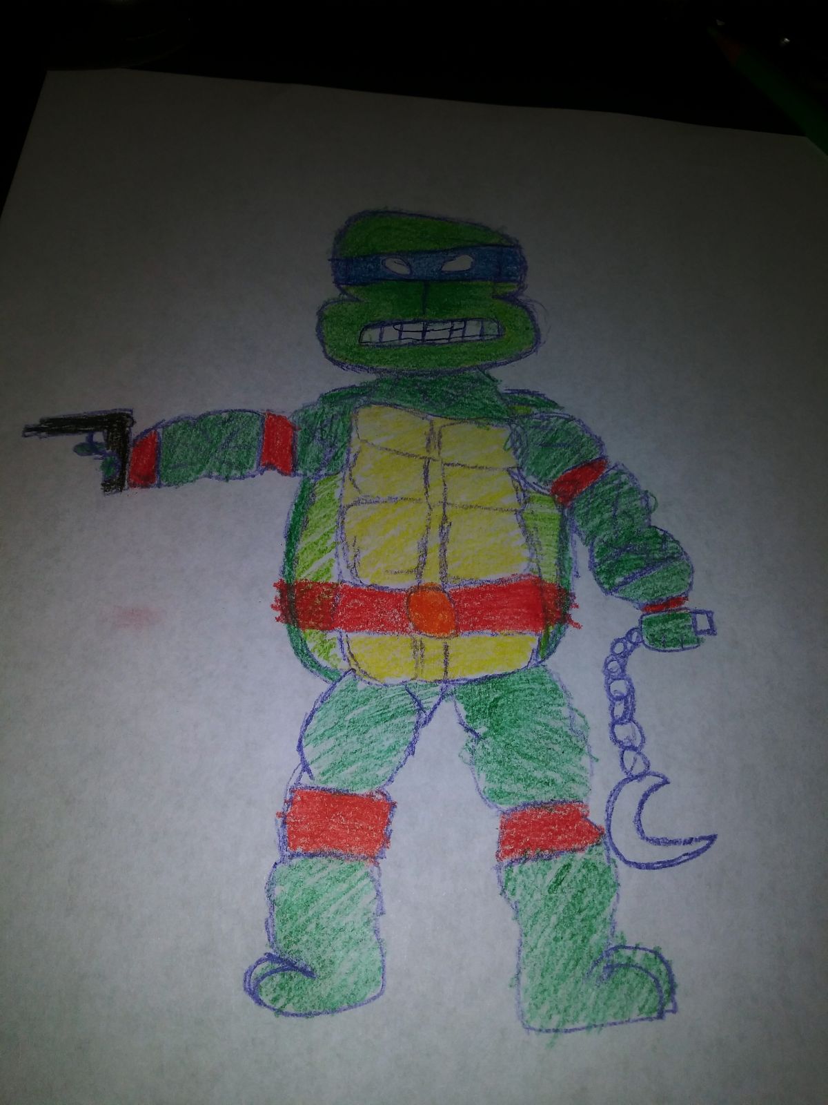 Ninja man artwork