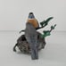 Danbury Mint American Robins on Nest Figurine by Bob Guge *Repair*