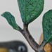 Danbury Mint American Robins on Nest Figurine by Bob Guge *Repair*
