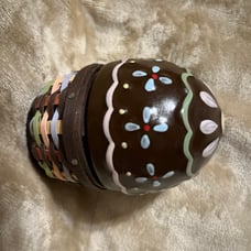 Longaberger 2012 Collector’s Club Mini Sweet Chocolate Egg Set