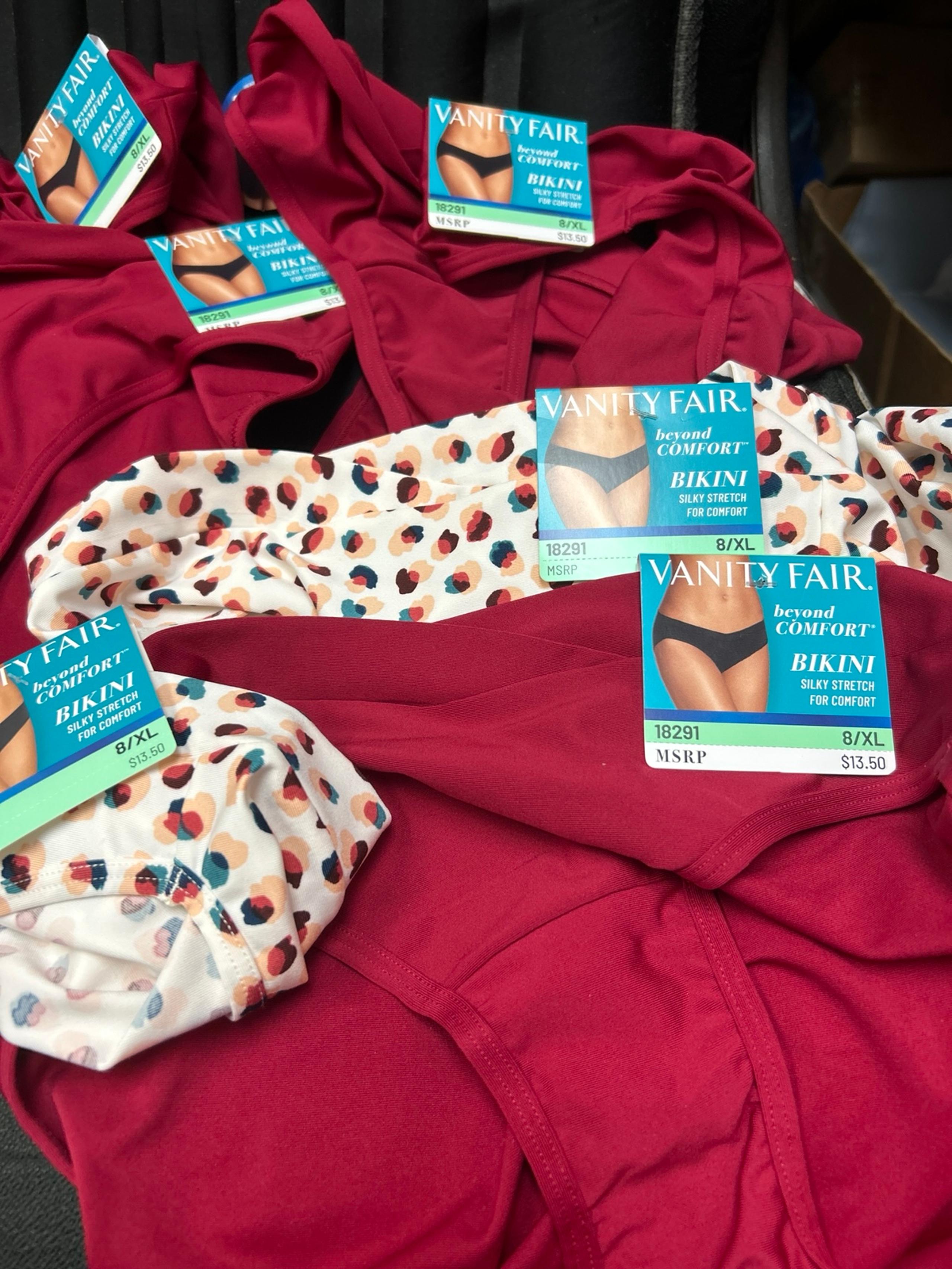 Panties bundle 8XL vanity fair