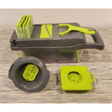 Vegetable Chopper 16 in 1 Food Pro Onion Vegetable 8 Blades Cutter Slicer Dicer