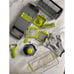Vegetable Chopper 16 in 1 Food Pro Onion Vegetable 8 Blades Cutter Slicer Dicer