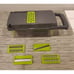 Vegetable Chopper 16 in 1 Food Pro Onion Vegetable 8 Blades Cutter Slicer Dicer