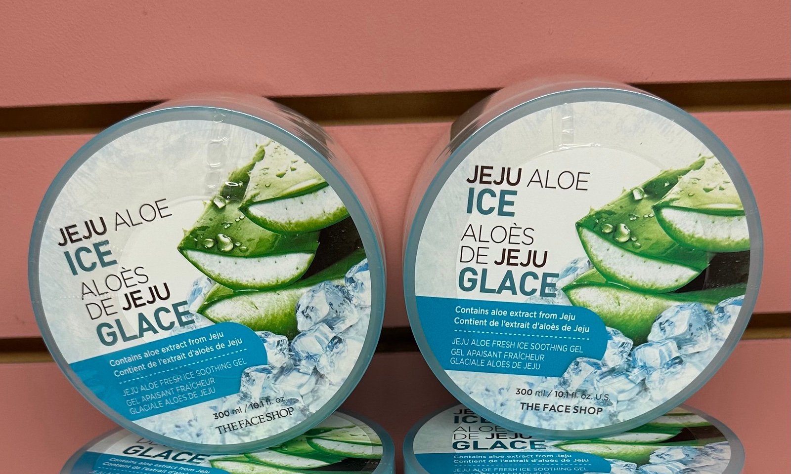 2, The Face Shop Jeju Aloe Ice Refreshing Soothing Gel