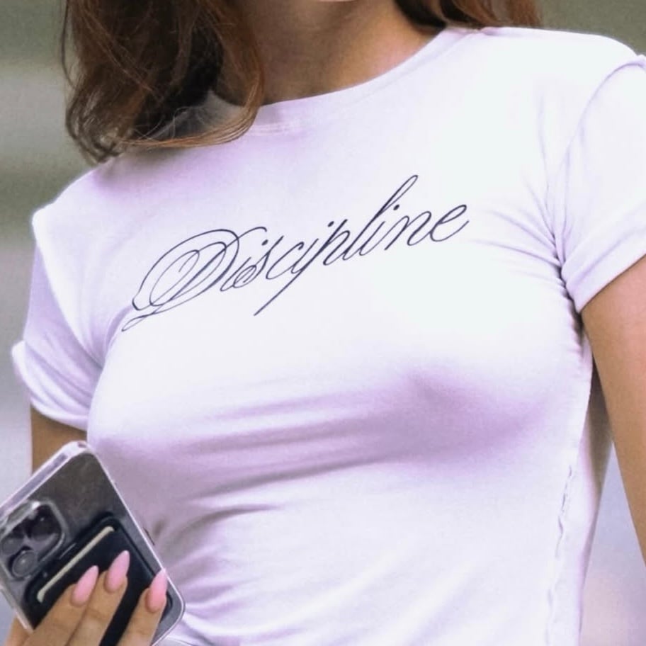 Omighty Discipline Baby Tee
