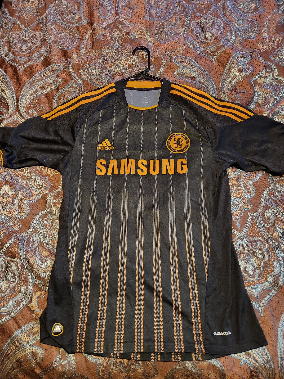 Chelsea FC 2010/2011 Away Soccer Jersey Size M
