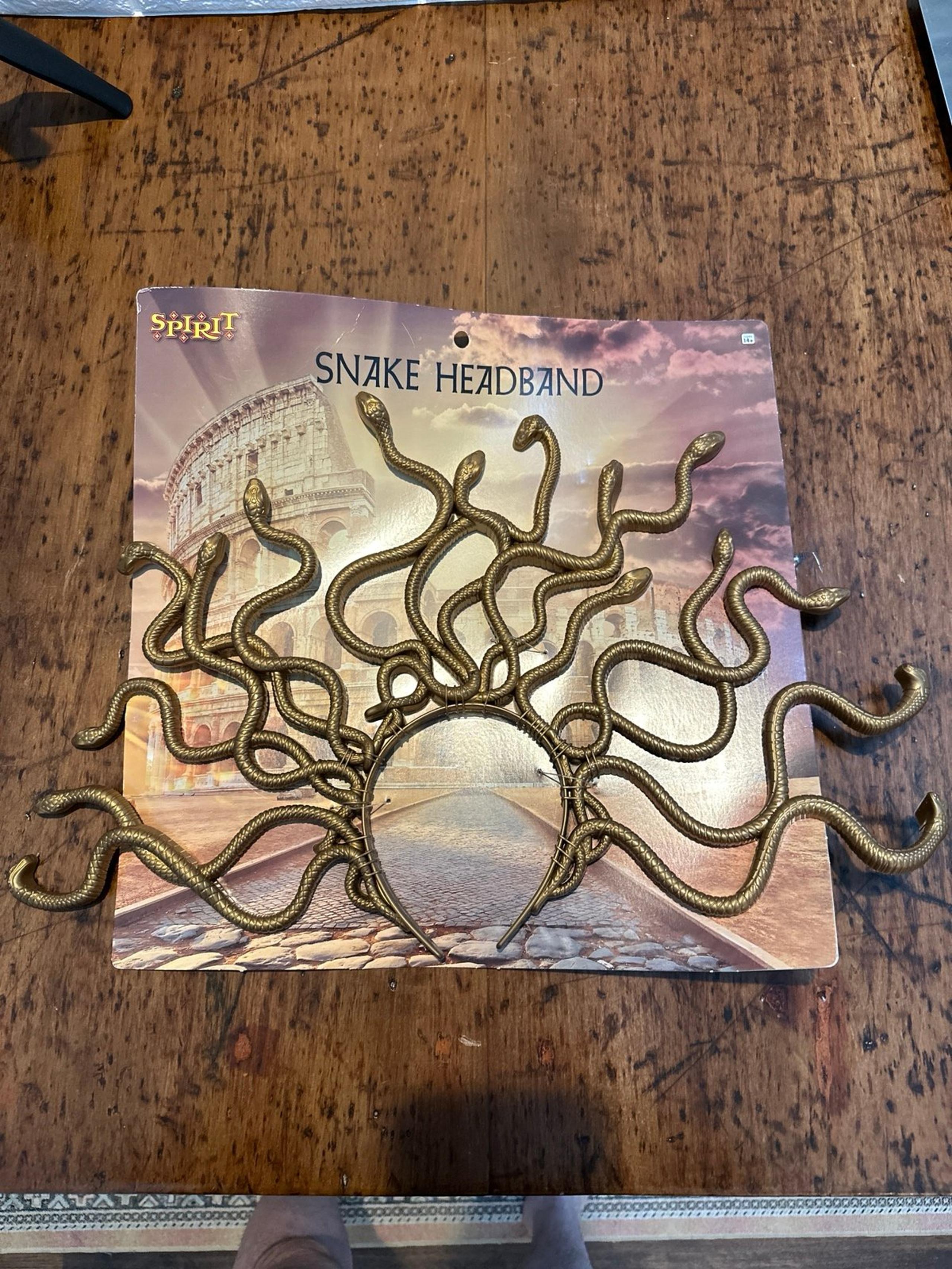 Snake Headband Medusa Head Band by Spirit Brand