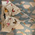 Motel Rocks satin halter neck butterfly print