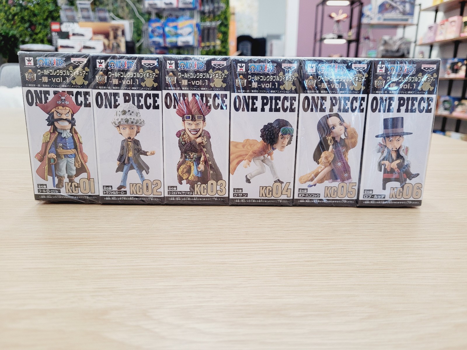 One Piece World Collectible Figure (WCF) Kit