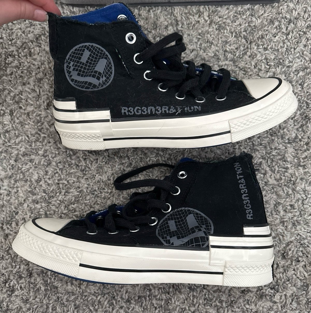 Converse regeneration