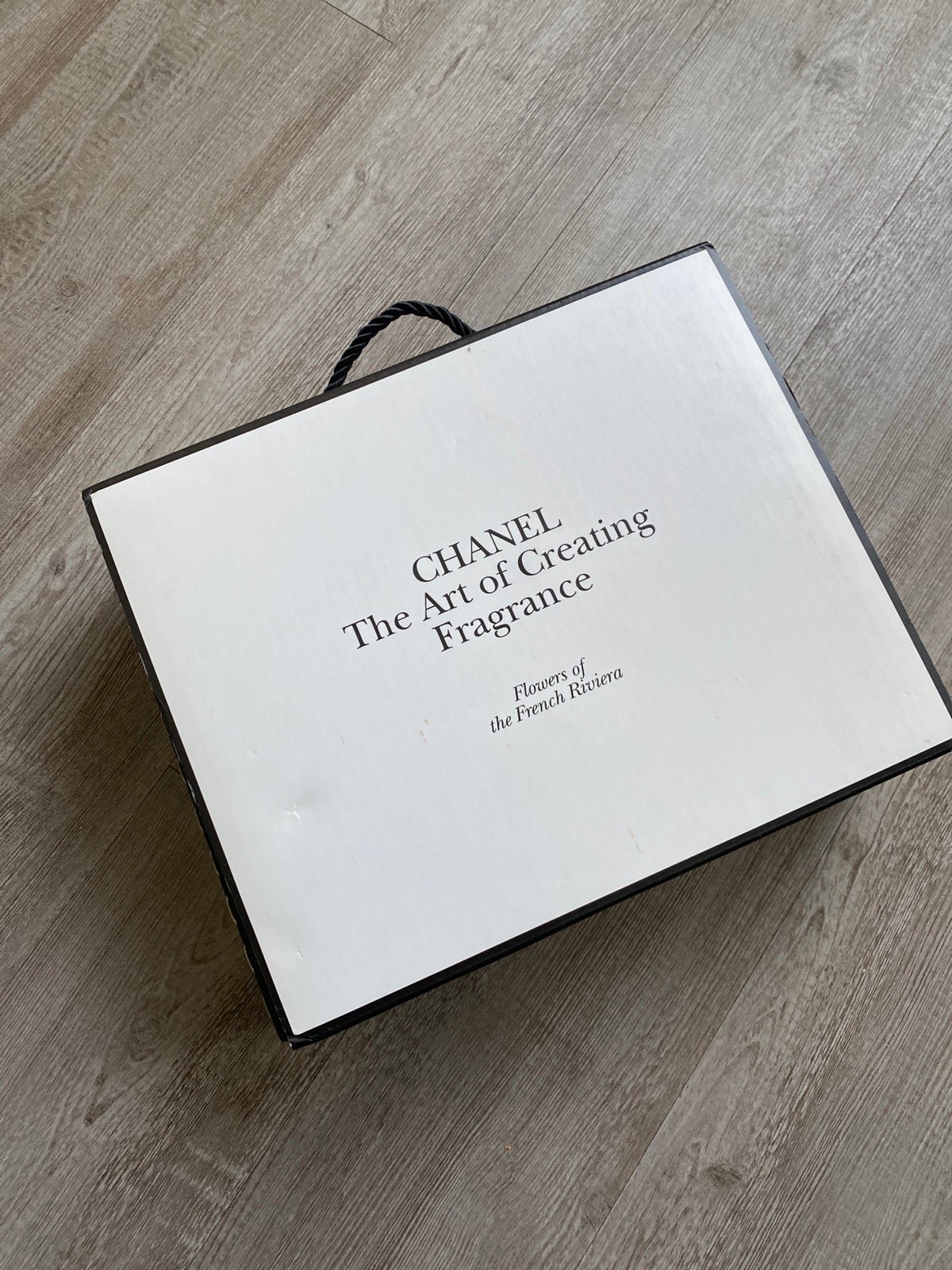 CHANEL ART OF FRAGRANCE BOOKS