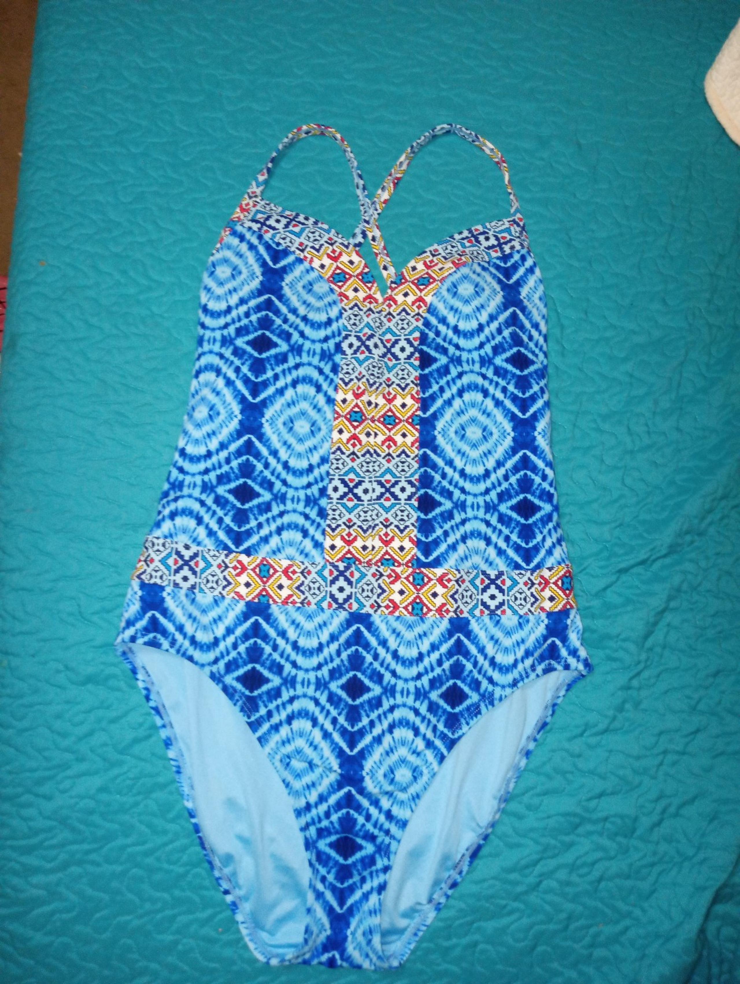 Blue Rod Beattie Swimsuit