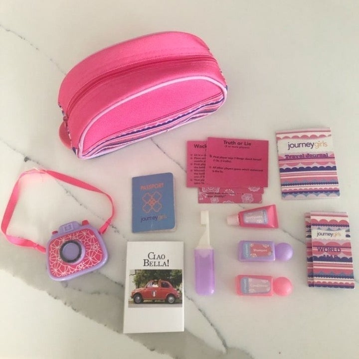 OG Doll Suitcase With Accessories