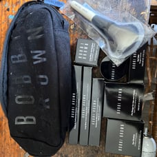Bobbi brown make up bag & make ups never used